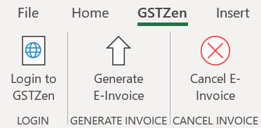 GSTZen Offline Einvoice Tool